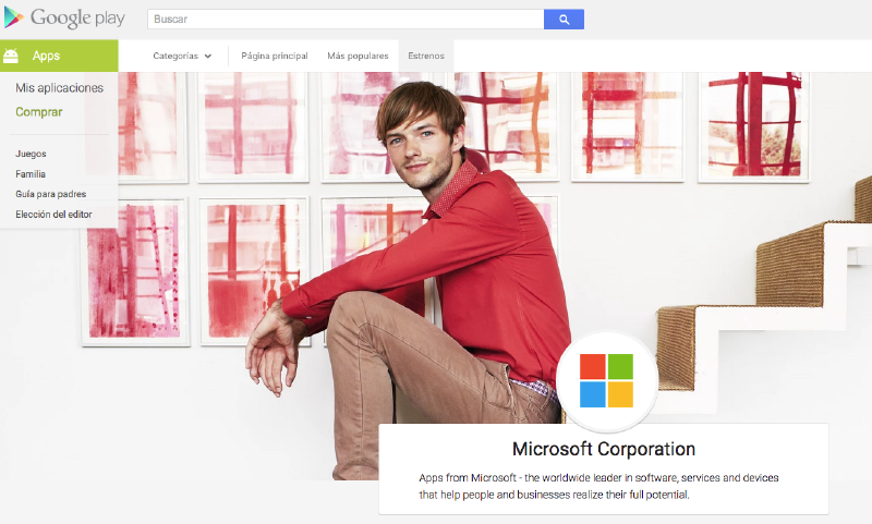 Microsoft Android