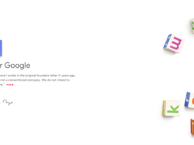 Google cambia de nombre: Alphabet