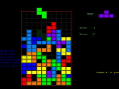 Jugar Tetris puede reducir los antojos según estudio