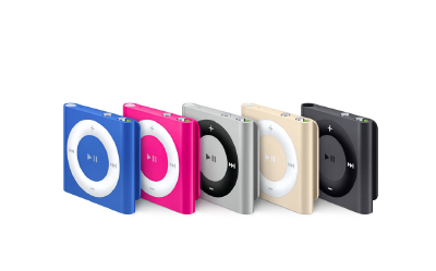 Aprende cómo ecualizar tu iPod shuffle