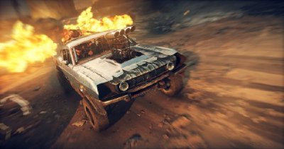 Falta menos para Mad Max: The Game