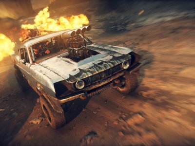 Falta menos para Mad Max: The Game