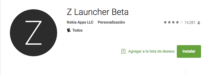 nokia launcher
