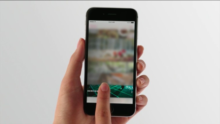 Captura de pantalla de la función Touch 3D Captura de pantalla de la función Touch 3D