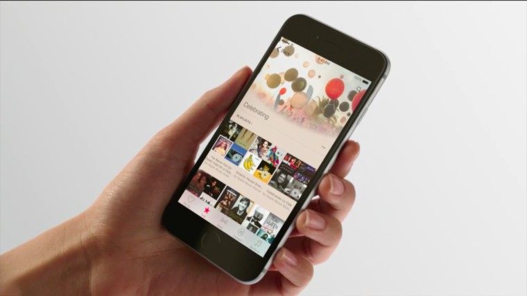 Captura de pantalla de iOS 9 en iPhone 6s Captura de pantalla de iOS 9 en iPhone 6s