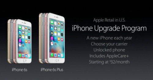 Captura de pantalla de precios de iPhone 6s