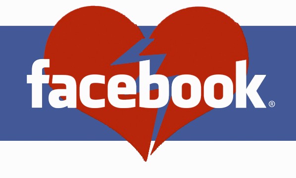 broken heart facebook