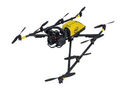 Intel lanza el Falcon 8+, su primer drone comercial