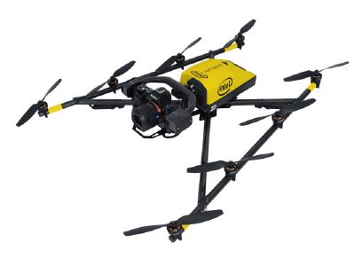 Intel lanza el Falcon 8+, su primer drone comercial