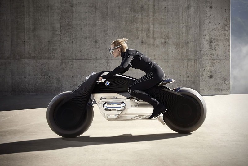 Imagen de la motocicleta BMW Motorrad VISION NEXT 100
