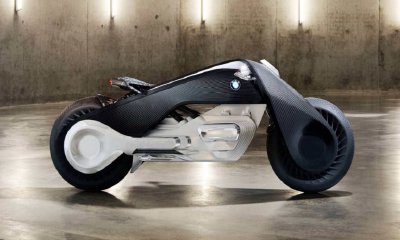 La moto de BMW con la que no necesitarías casco