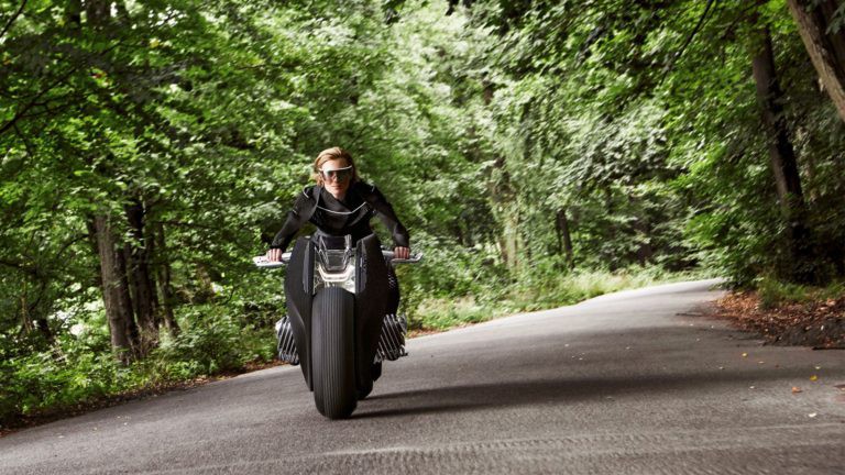 Imagen de la motocicleta BMW Motorrad VISION NEXT 100