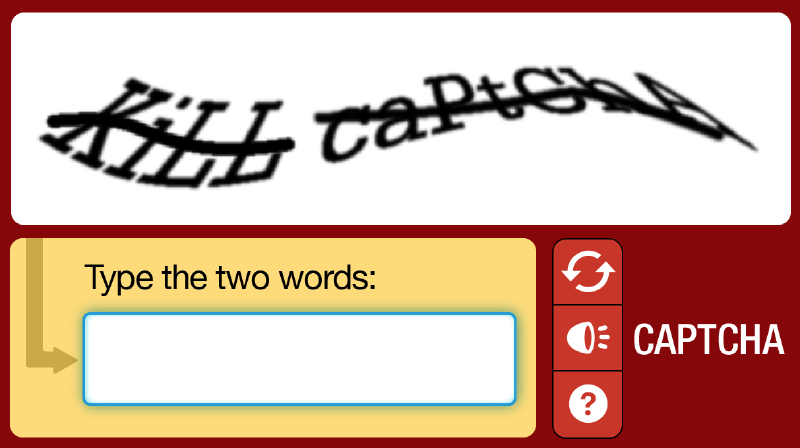 reCAPTCHA