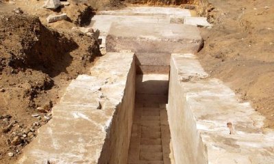 Descubren en Egipto una pirámide de unos 3.700 años de antigüedad