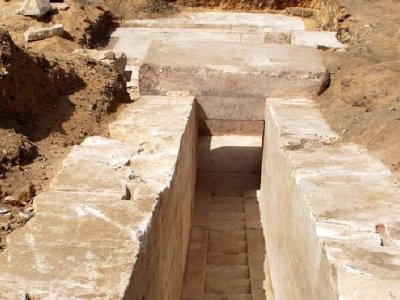 Descubren en Egipto una pirámide de unos 3.700 años de antigüedad