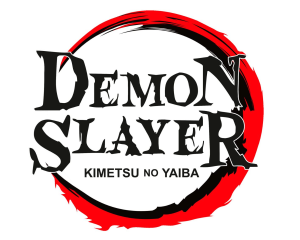 El logo del anime Demon Slayer