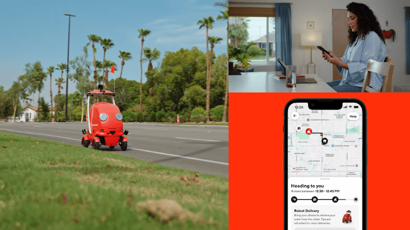 Integración con la app de DoorDash Integración con la app de DoorDash