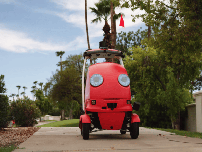DoorDash presenta Dot: el robot repartidor que revoluciona las entregas de comida