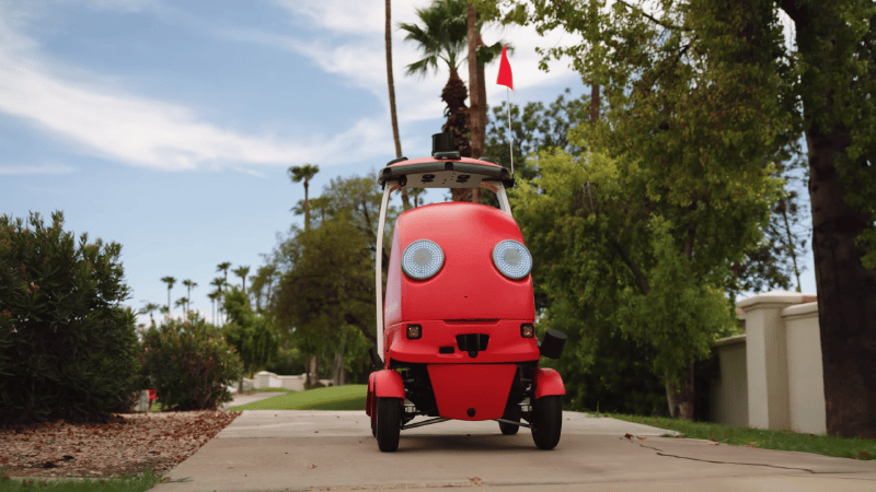 El Robot “Dot” de DoorDash El Robot “Dot” de DoorDash