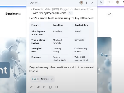 Gemini AI en Chrome ahora es gratis para todos