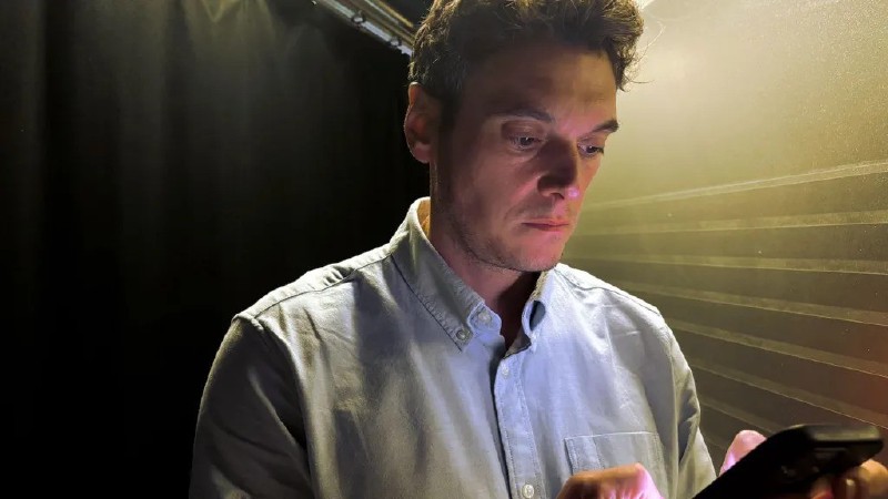 Joe Tidy, el corresponsal de ciberseguridad de la BBC, recibió un mensaje de Syndicate