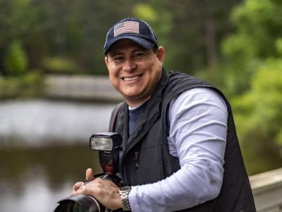 Mario Guevara, conocido periodista hispano en Estados Unidos deportado a El Salvador