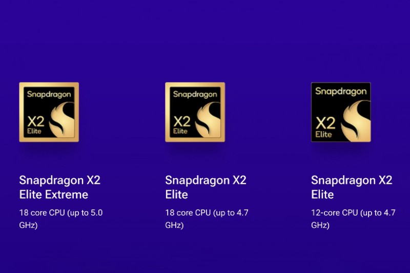 Comparativa entre los últimos modelos Snapdragon X2