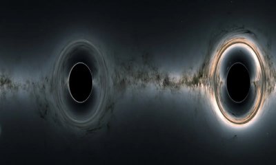 Físicos crean un Agujero Negro Artificial en el Laboratorio: comenzó a brillar