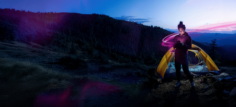 Cobertura en las montañas: eso es lo que T-Mobile promete con T-Satellite Cobertura en las montañas: eso es lo que T-Mobile promete con T-Satellite