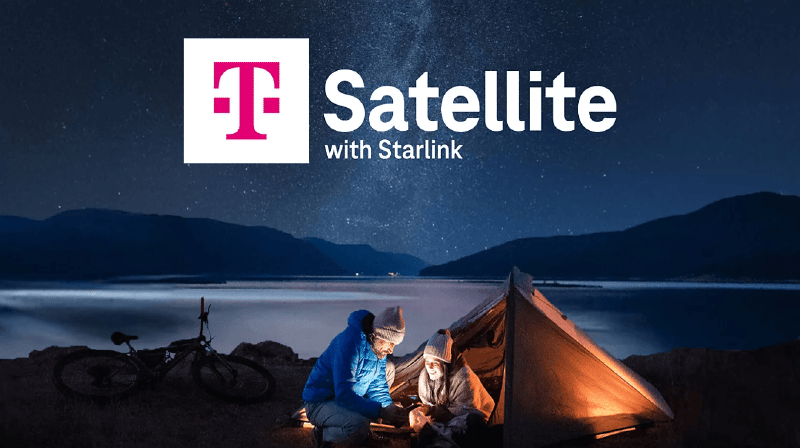 T-Satellite es el partnership entre T-Mobile y Starlink ofreciendo cobertura satelital para servicios de telefonía T-Satellite es el partnership entre T-Mobile y Starlink ofreciendo cobertura satelital para servicios de telefonía