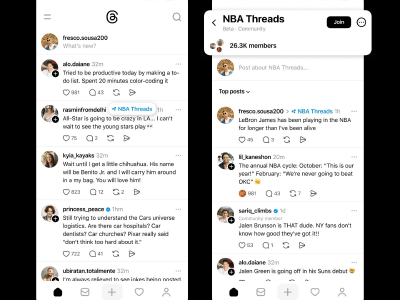 Threads planta cara a X (Twitter) con su propuesta de 