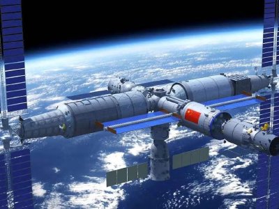 Bacteria nunca antes vista en la Tierra se desarrolla en la estación espacial China