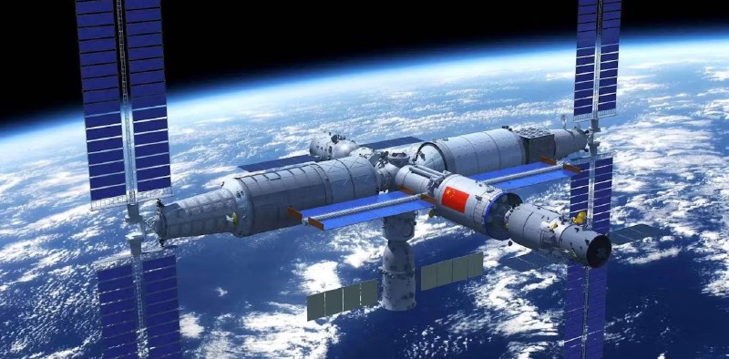 La estación espacial China Tiangong