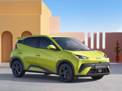 BYD Dolphin Surf: El auto eléctrico accesible que genera energía para hogares en Sudáfrica