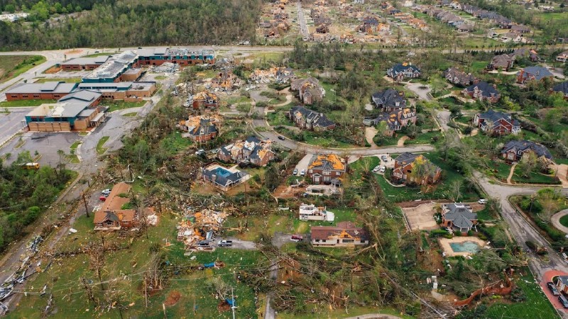 Chattanooga, Tennessee EF3 Tornado Chattanooga, Tennessee EF3 Tornado