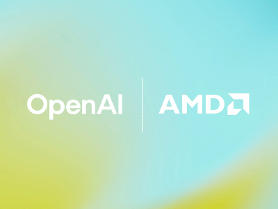 AMD y OpenAI cierran pacto multimillonario por 6 gigavatios de GPUs para IA