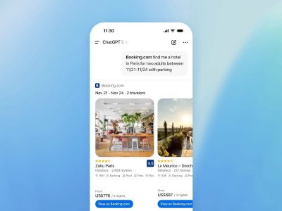 ChatGPT integra apps como Canva y Zillow sin salir del chat