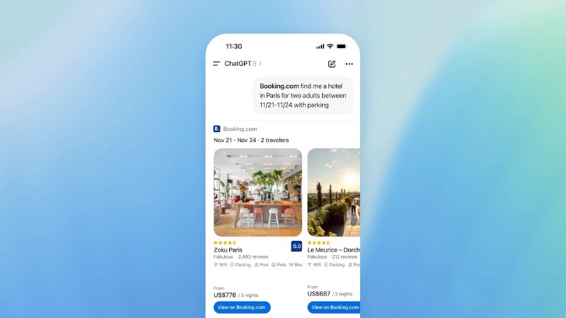 ChatGPT integra apps como Canva y Zillow sin salir del chat