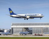 Vuelo Ryanair evadió tormenta Amy y aterrizó en Manchester con combustible al límite