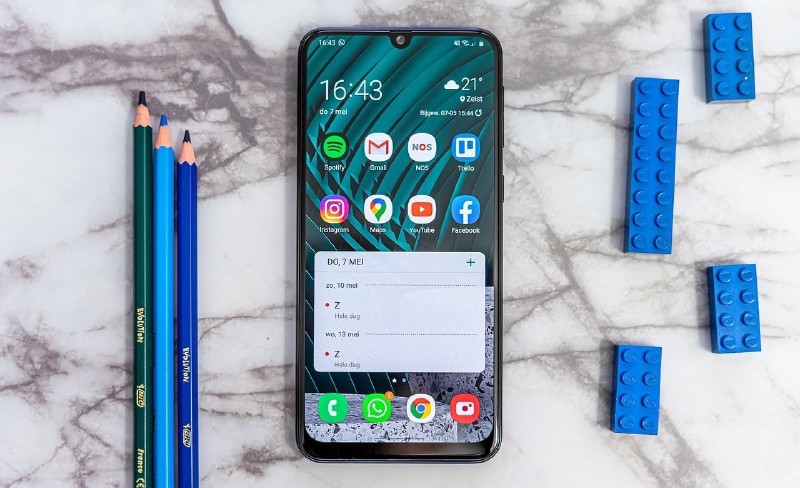 Un dispositivo con Android